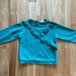 Zara toddler sweatshirt: size 4-5 years